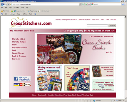 Artecy Cross Stitch. Cross Stitch Bookmark Patterns to print online.